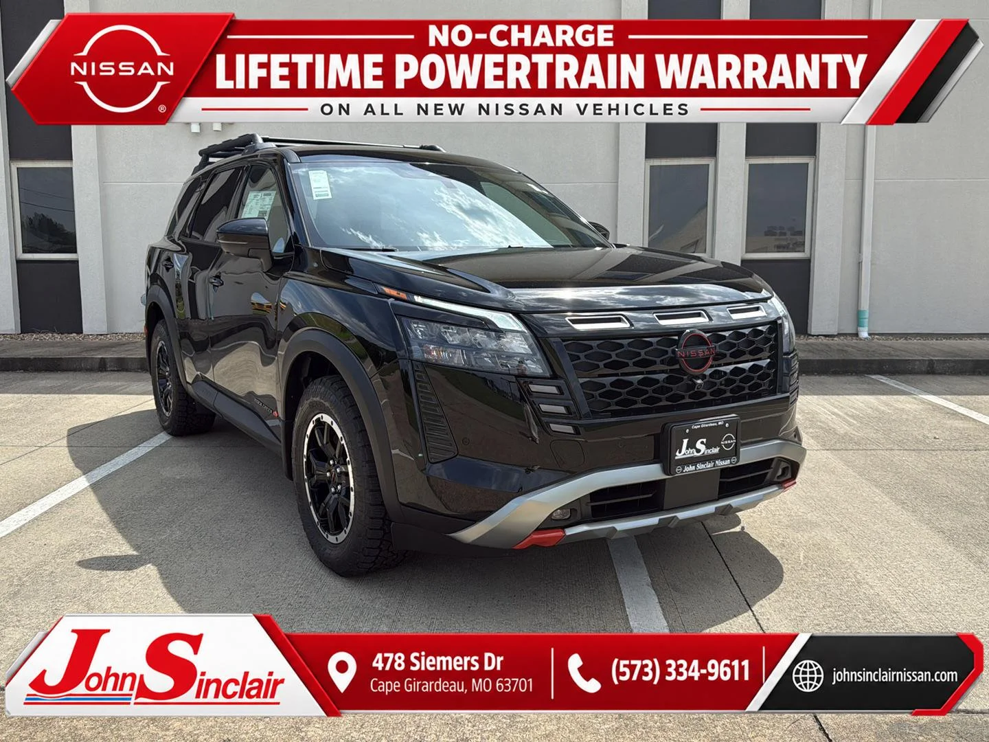 New 2026 Super Black Nissan Rock Creek image 1