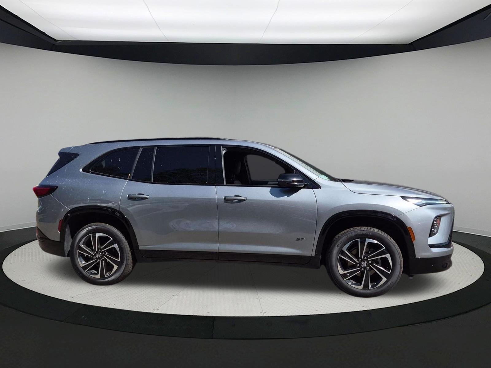 New 2026 Moonstone Gray Metallic Buick Sport Touring image 6