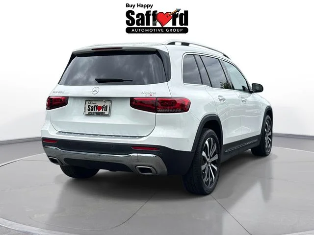 Used 2022 White Mercedes-Benz GLB 250 image 9
