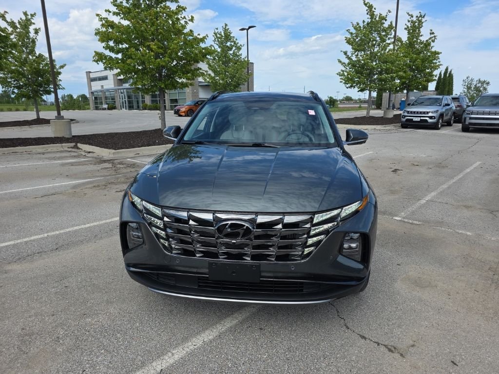 Used 2024 Hyundai Tucson Limited with VIN KM8JECD15RU217586 for sale in Kansas City