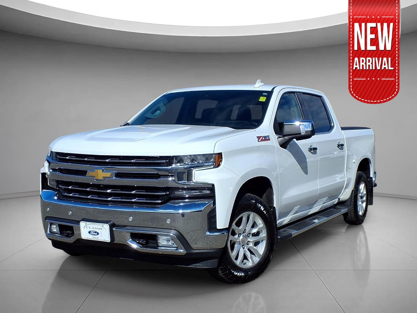 Used 2021 Summit White Chevrolet LTZ image 1