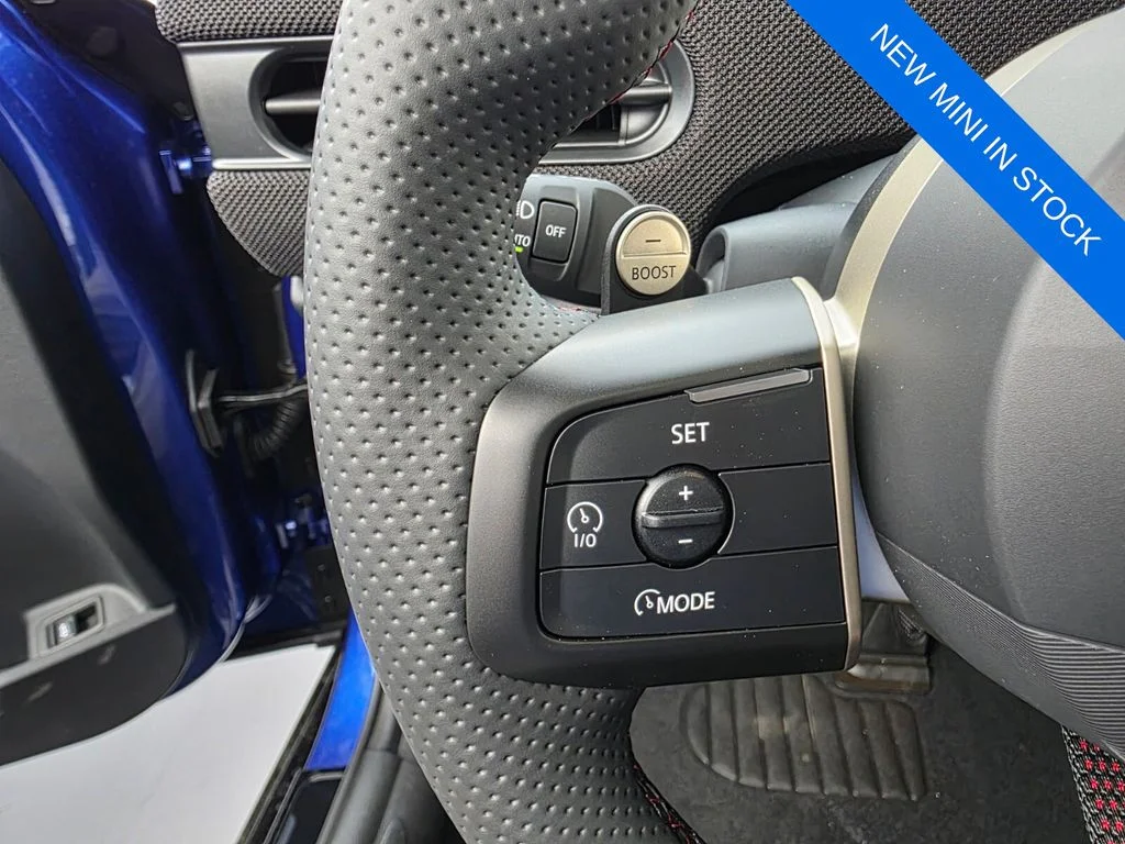 New 2026 Blue MINI Iconic image 16