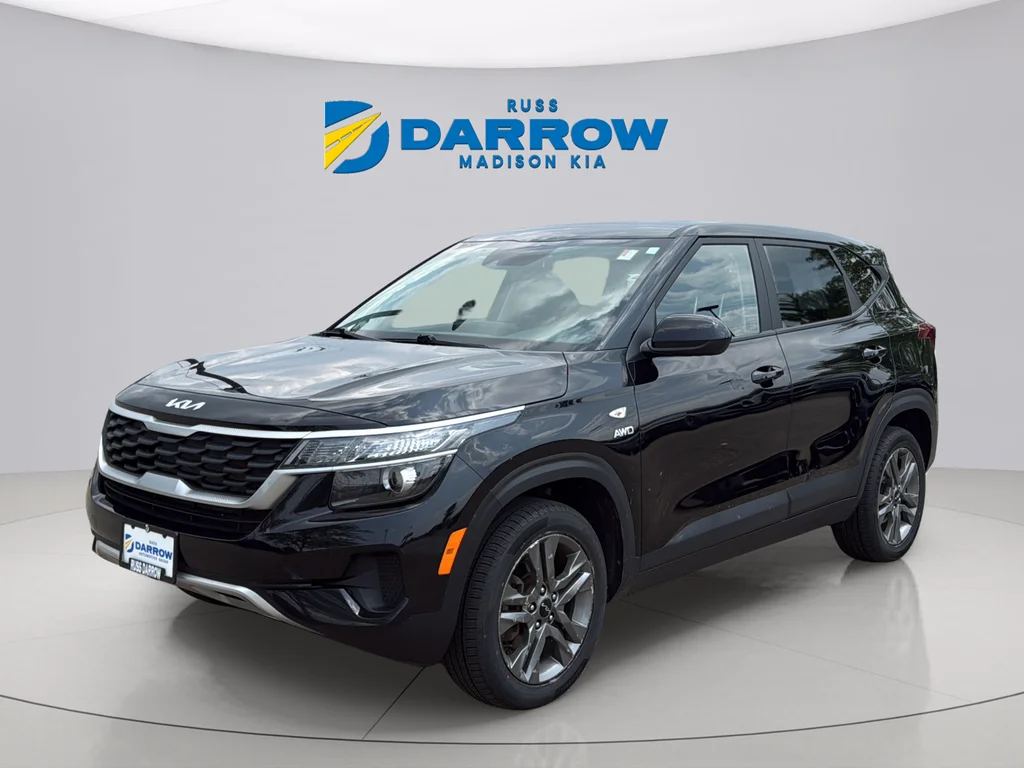 Certified Used 2023 Cherry Black Kia LX image 1