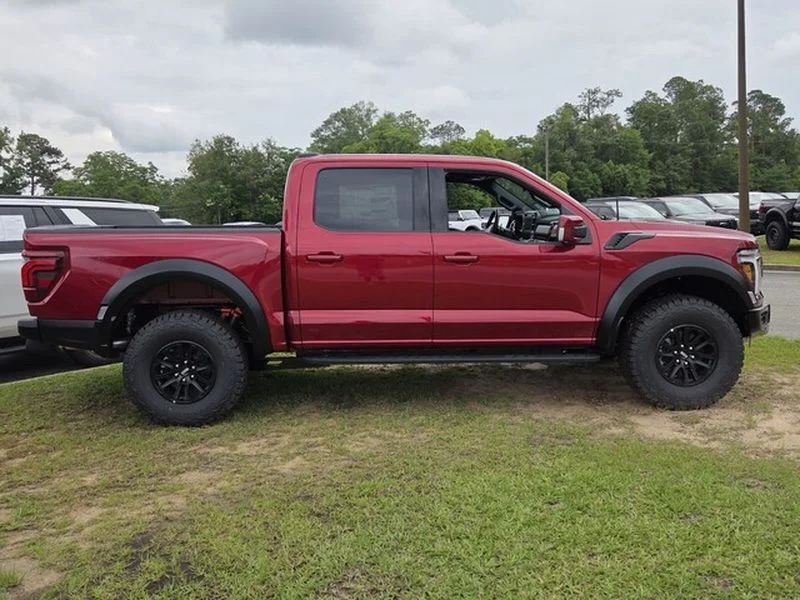 New 2026 Ruby Red Metallic Tinted Clearcoat Ford Raptor® image 13