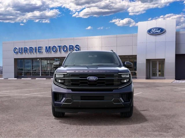 New 2027 Blue Ember Metallic Ford Platinum image 3