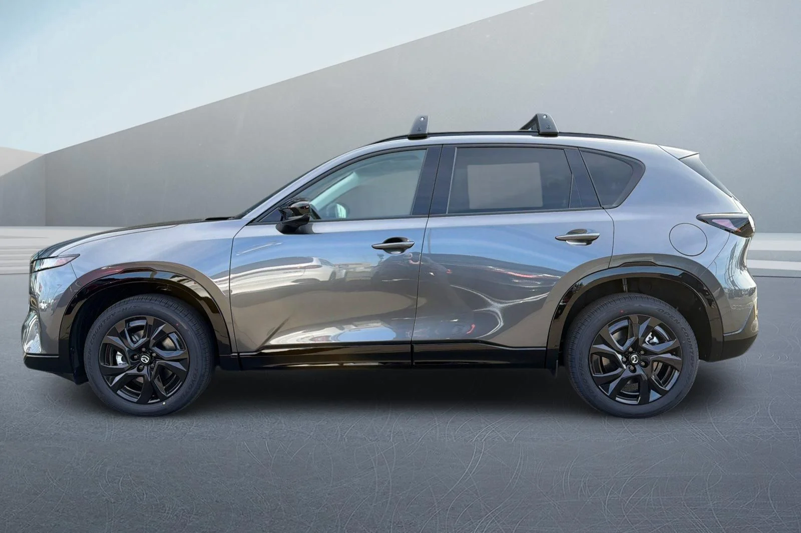 New 2026 Machine Gray Metallic Mazda 2.5 S Premium Plus AWD image 6