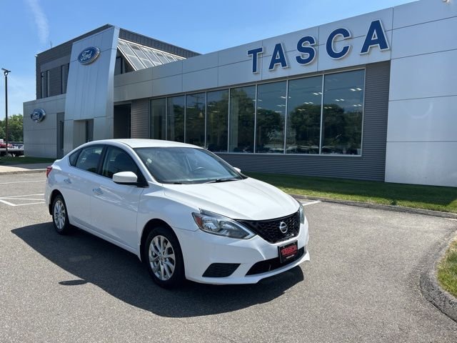 2019 Nissan Sentra S CVT's photo