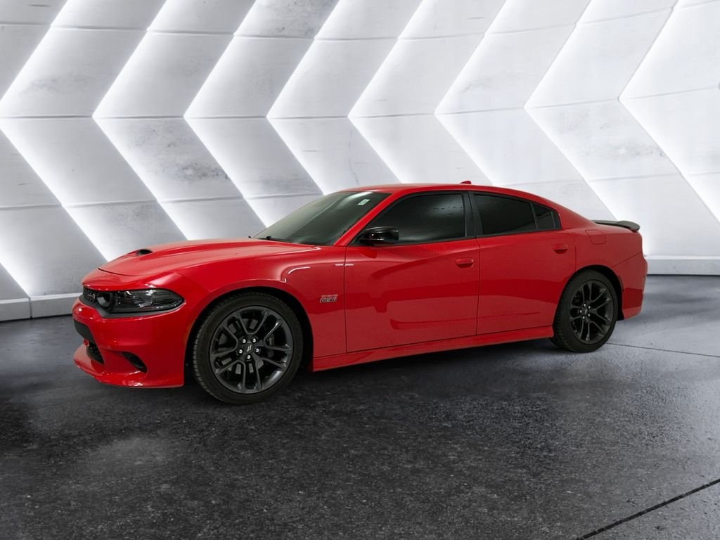 Used 2023 Red Dodge R/T Scat Pack image 3