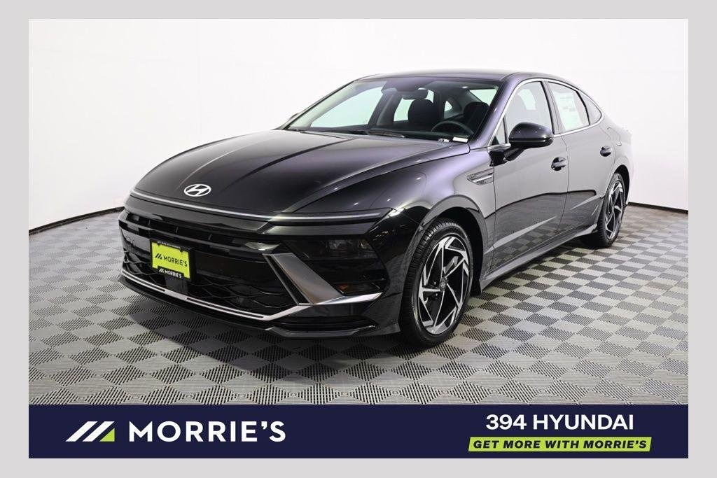 New 2026 Abyss Black Hyundai SEL Sport image 1