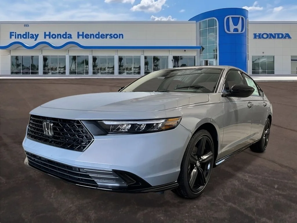 New 2026 Urban Gray Pearl Honda Sport-L image 1