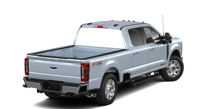 New 2026 Glacier Gray Metallic Tri-Coat Ford F-250® Lariat® image 3