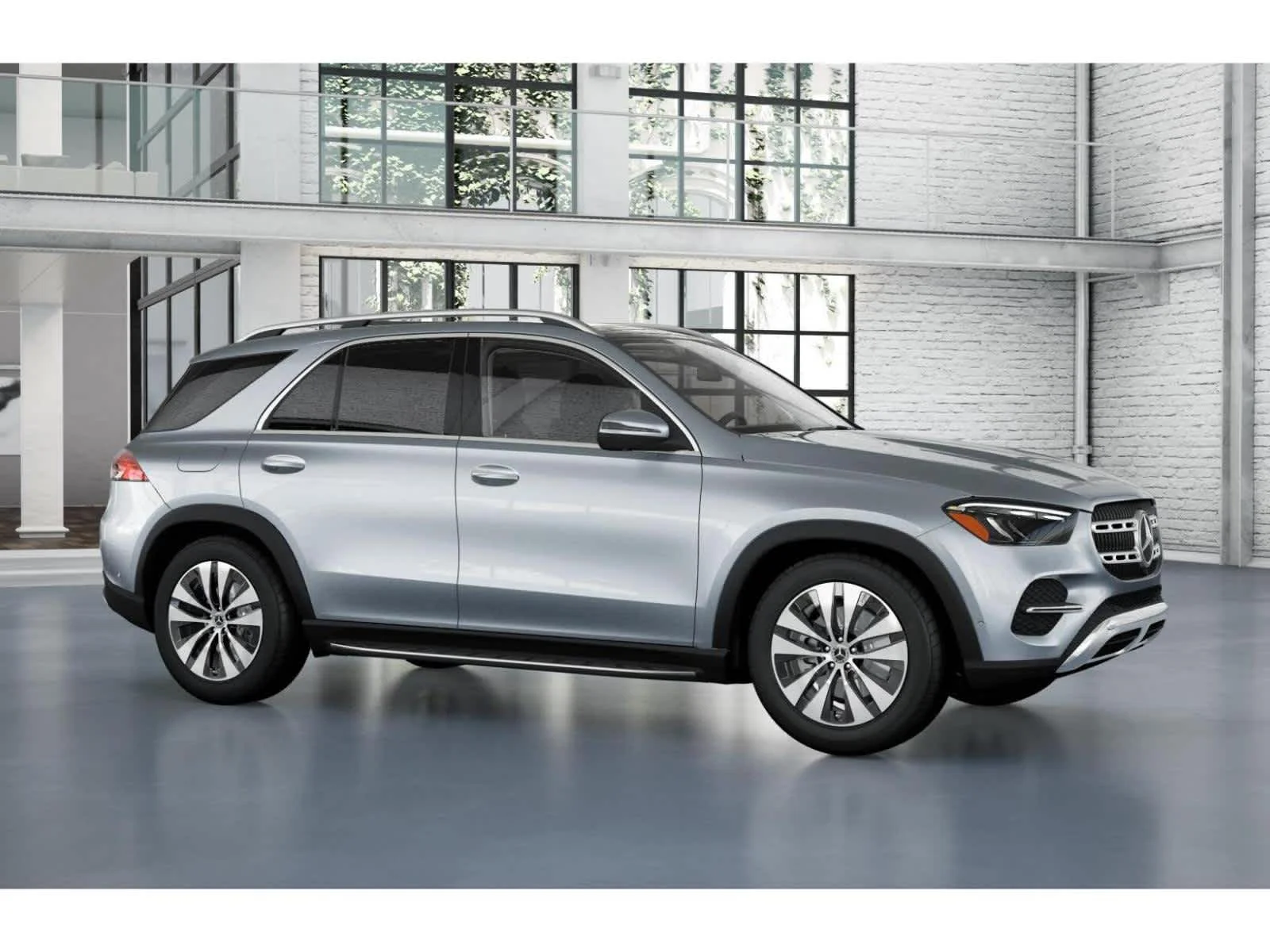New 2026 Cirrus Silver Metallic Mercedes-Benz GLE 350 image 12