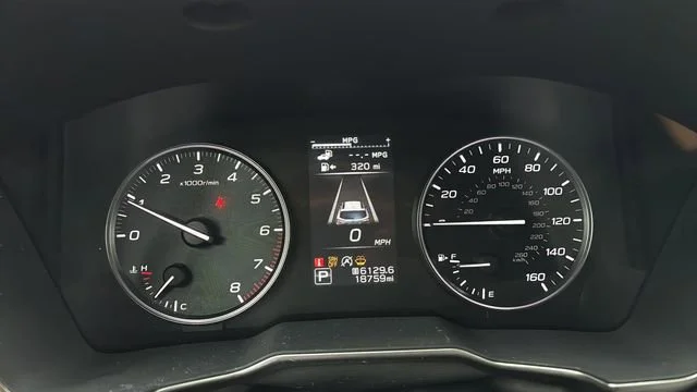 Used 2025 Charcoal Subaru Onyx Edition image 13