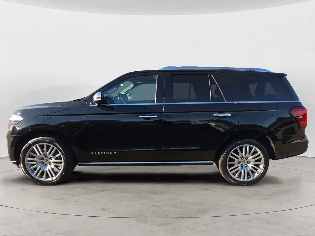 Used 2023 Black Ford Platinum image 2