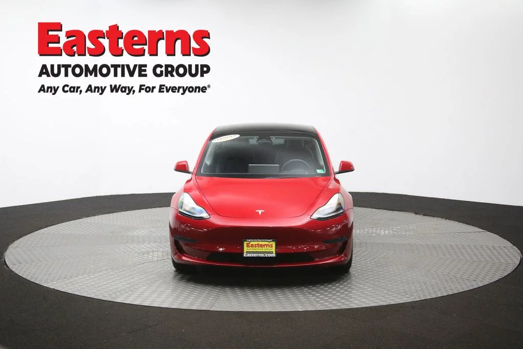 Used 2022 Red Tesla Base image 50
