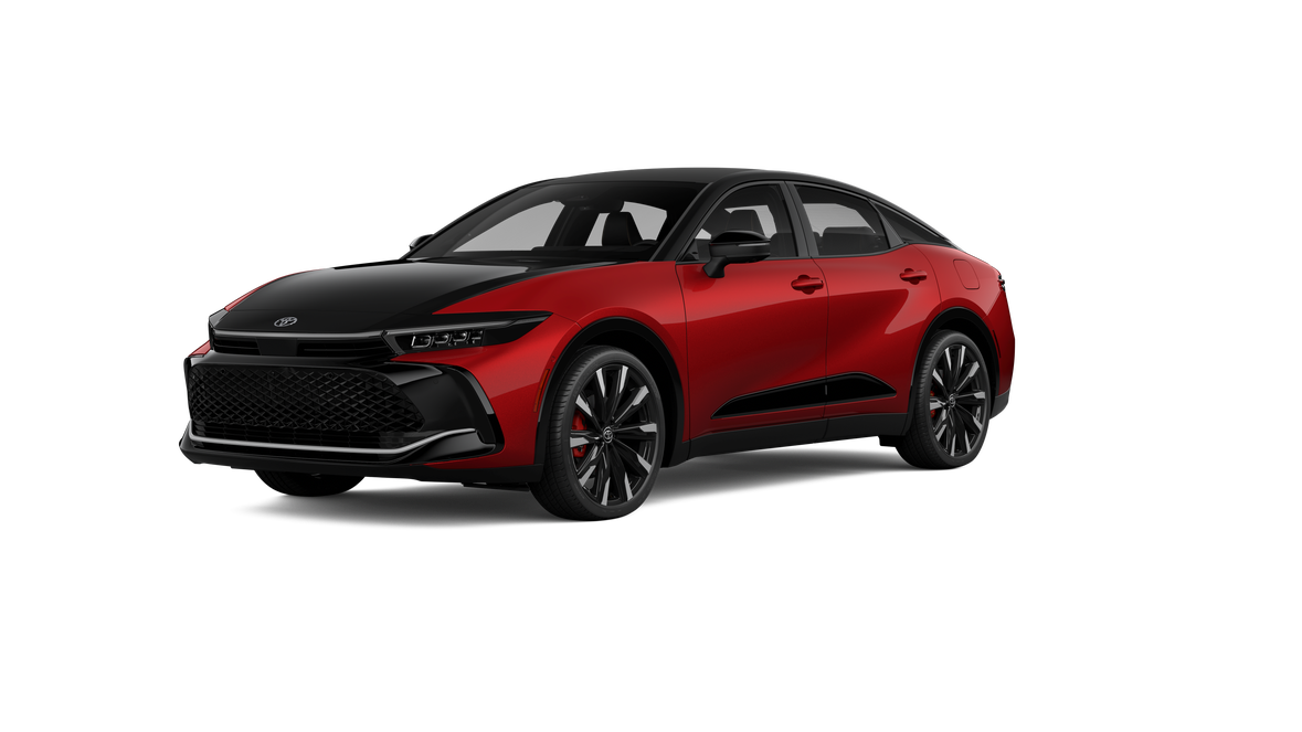 New 2027 Finish Line Red with Black bi-tone Toyota Platinum image 23