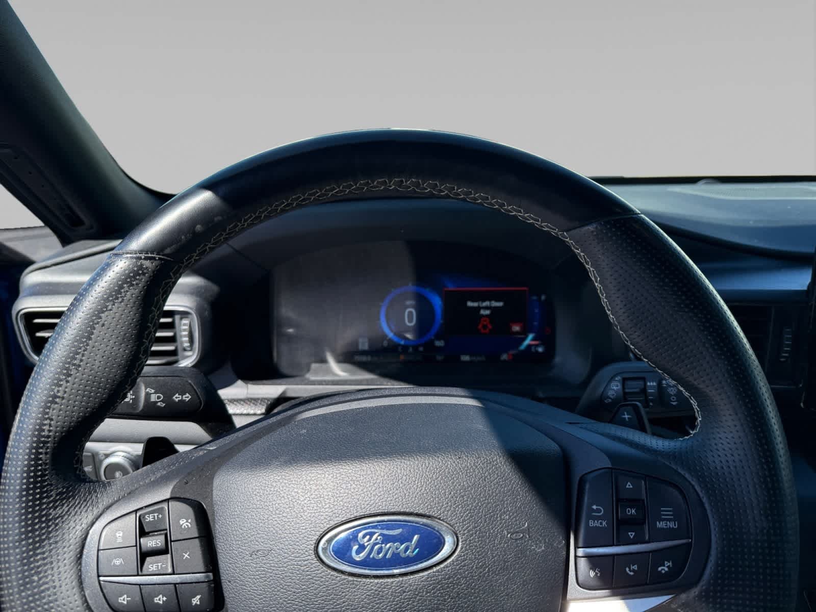 Used 2020 Atlas Blue Metallic Ford ST image 14