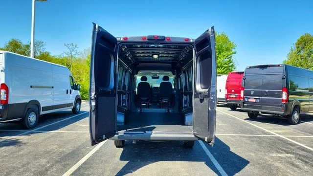 New 2026 Granite Crystal Metallic Clearcoat RAM High Roof image 8