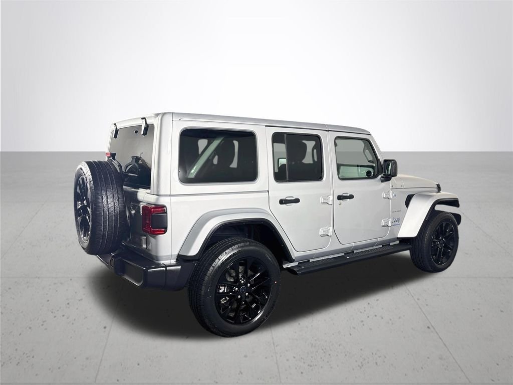 Certified Used 2024 Silver Jeep Sahara 4xe image 7
