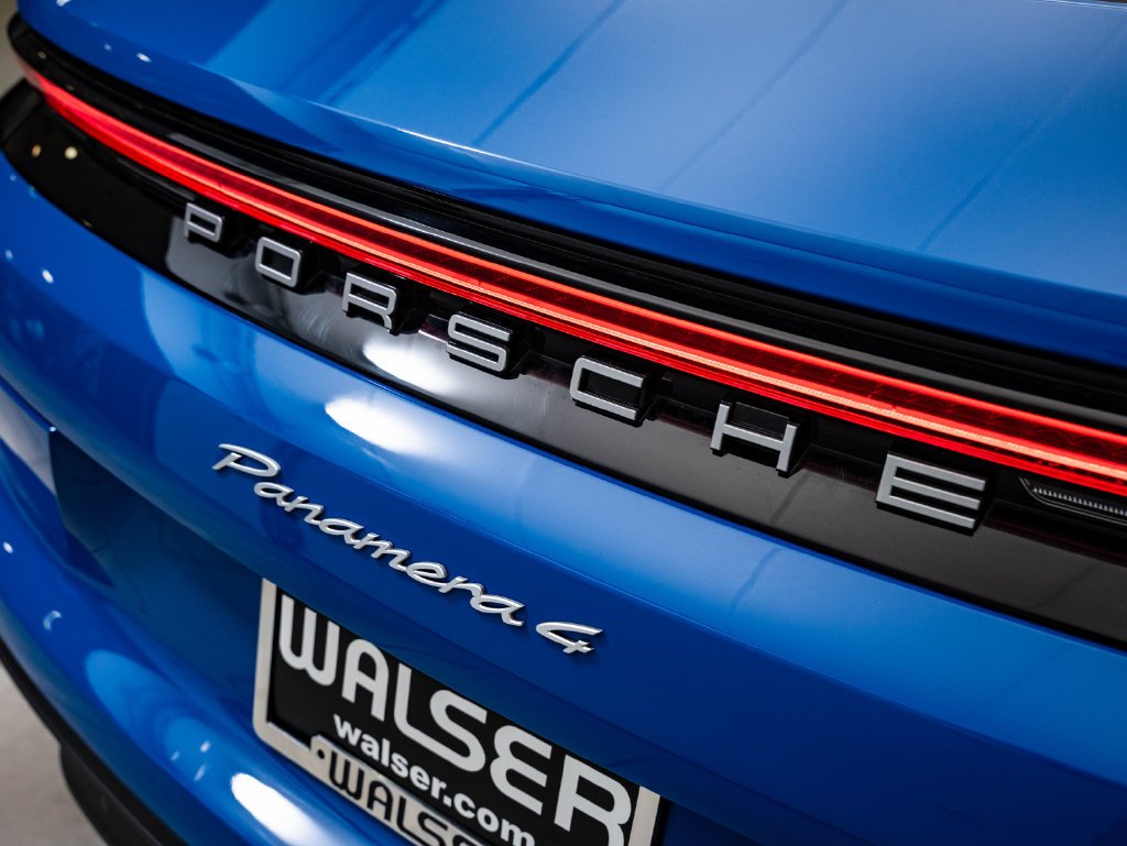 Used 2025 Lugano Blue Porsche 4 image 19