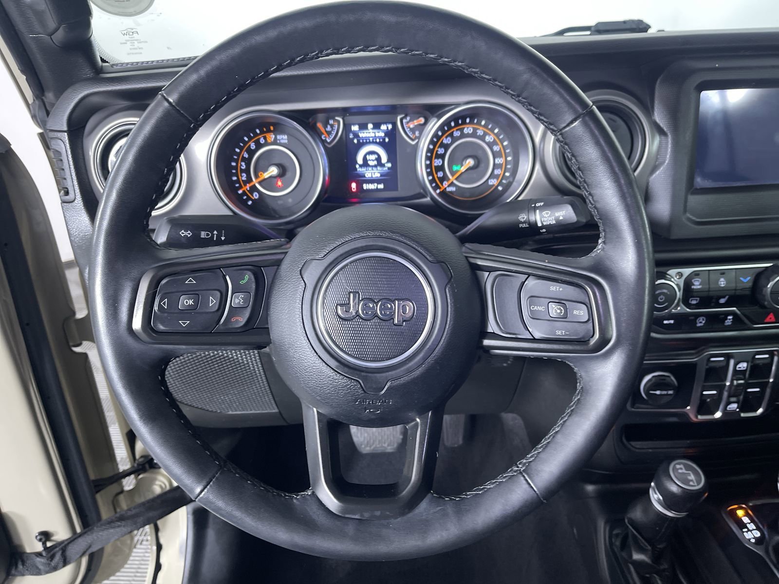 Used 2022 Limited Edition Gobi Clearcoat Jeep Willys image 16