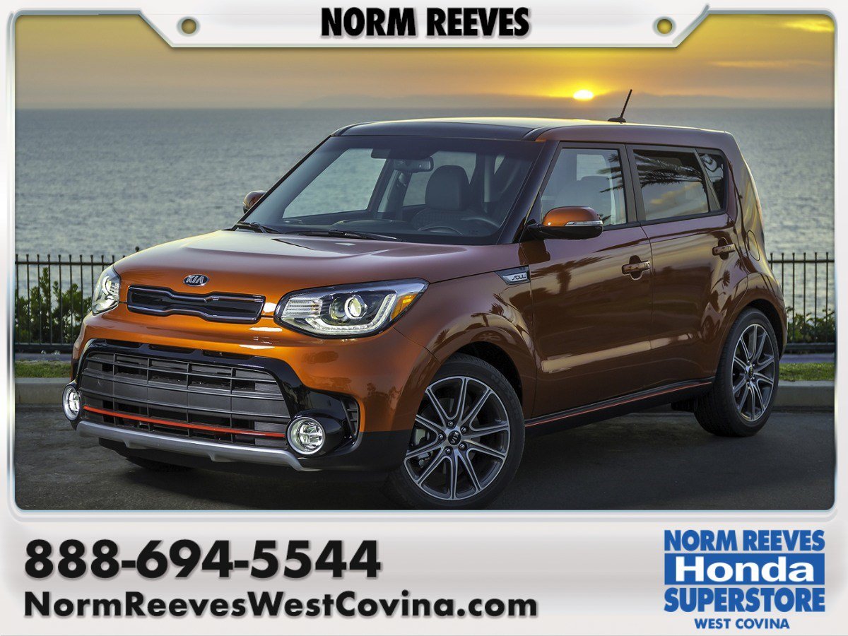 2019 Kia Soul Base