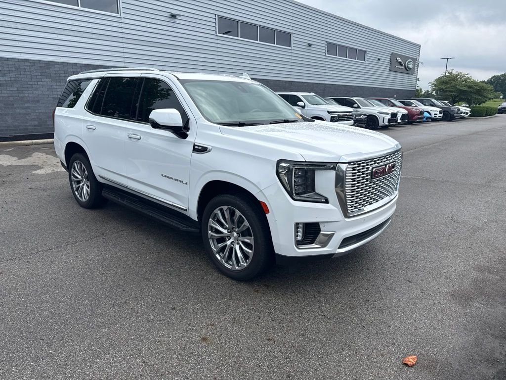 Used 2021 Summit White GMC Denali image 3