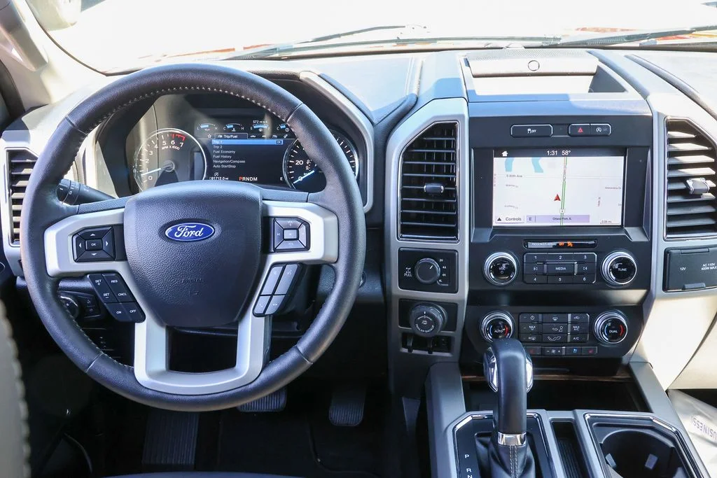 Used 2019 Red Ford Lariat image 8