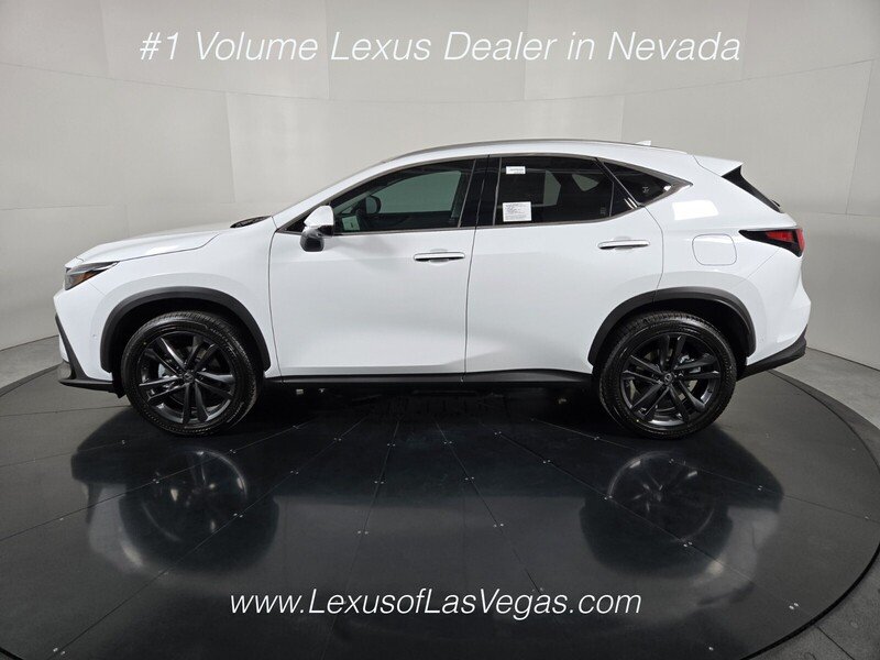 New 2026 Ultra White Lexus LUXURY AWD image 7