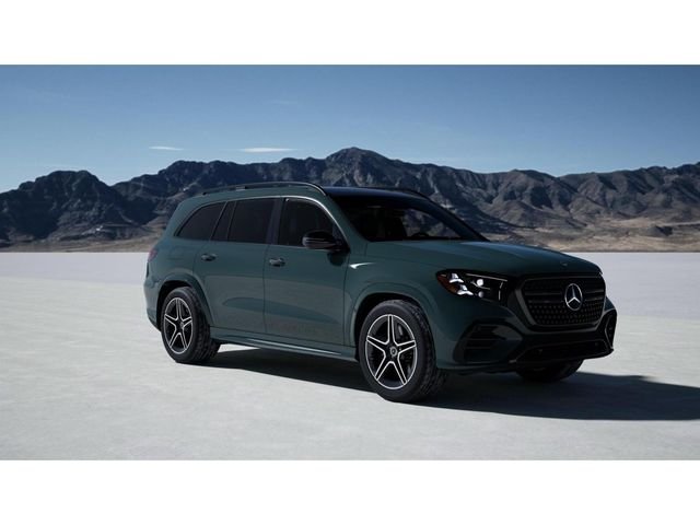 New 2027 Dark Petrol Mercedes-Benz GLS 450 image 11