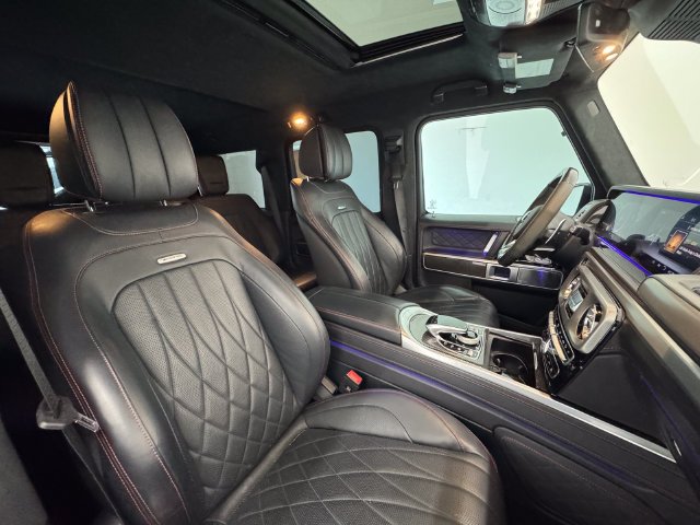 Certified Used 2023 MANUFAKTUR Arabian Gray Mercedes-Benz G 63 AMG® image 38
