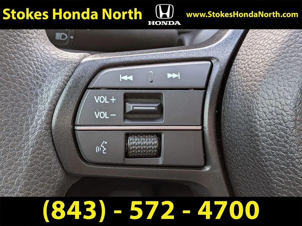 Used 2025 Black Honda LX image 22