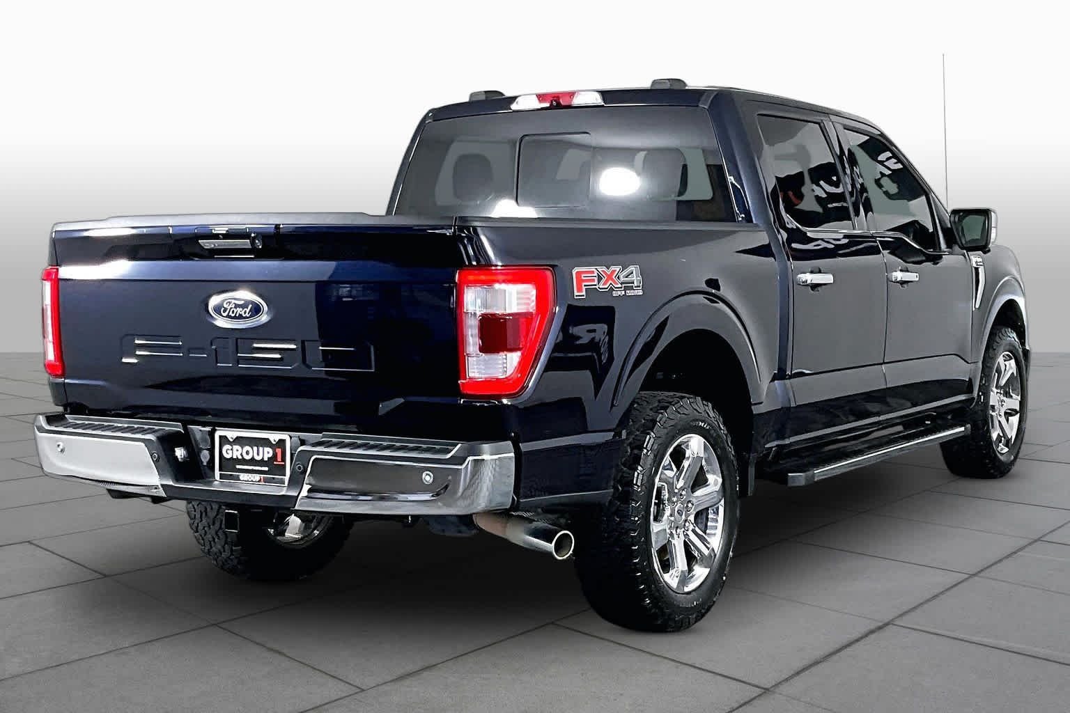 Used 2021 Antimatter Blue Ford LARIAT image 12