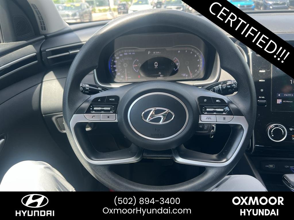 Used 2024 Dark Gray Metallic Hyundai SE image 5