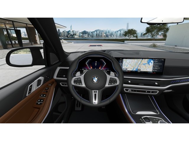 New 2026 Tanzanite Blue II Metallic BMW X5 M60i image 13