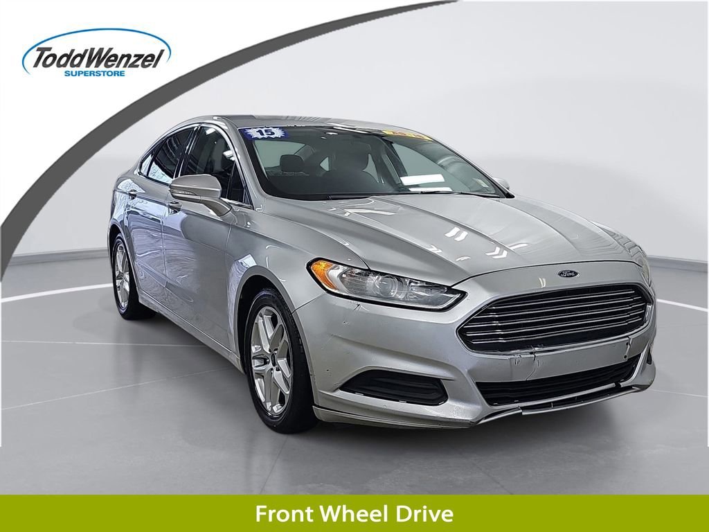 2015 Ford Fusion SE