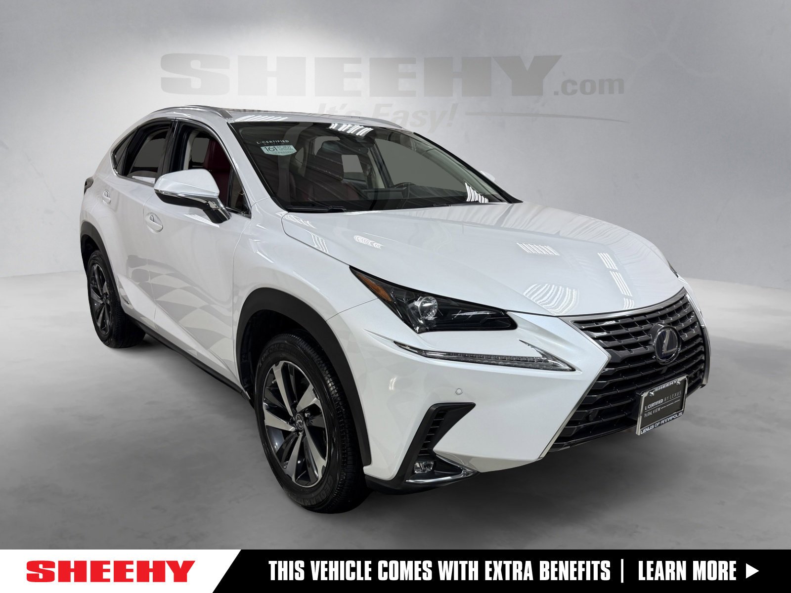 2021 Lexus NX Hybrid