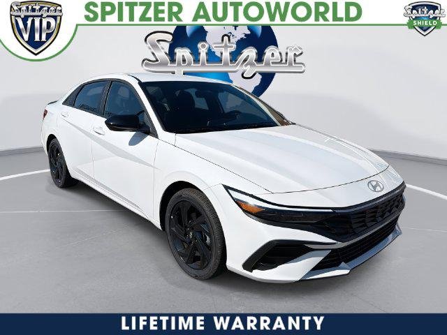 2026 Hyundai ELANTRA HYBRID SEL Sport
