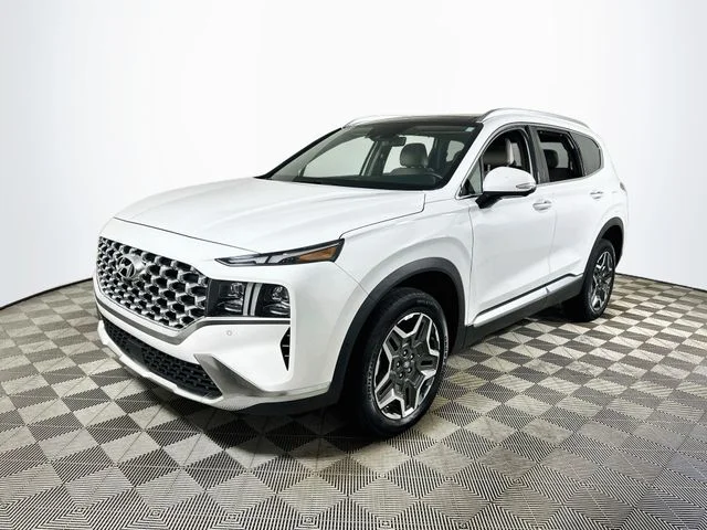 Certified Used 2023 White Hyundai Limited image 7