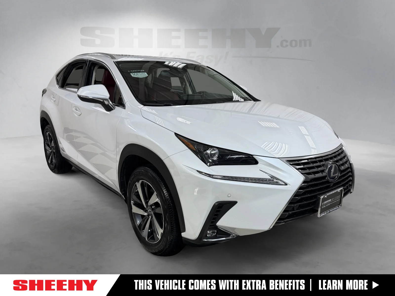 2021 Lexus NX Hybrid