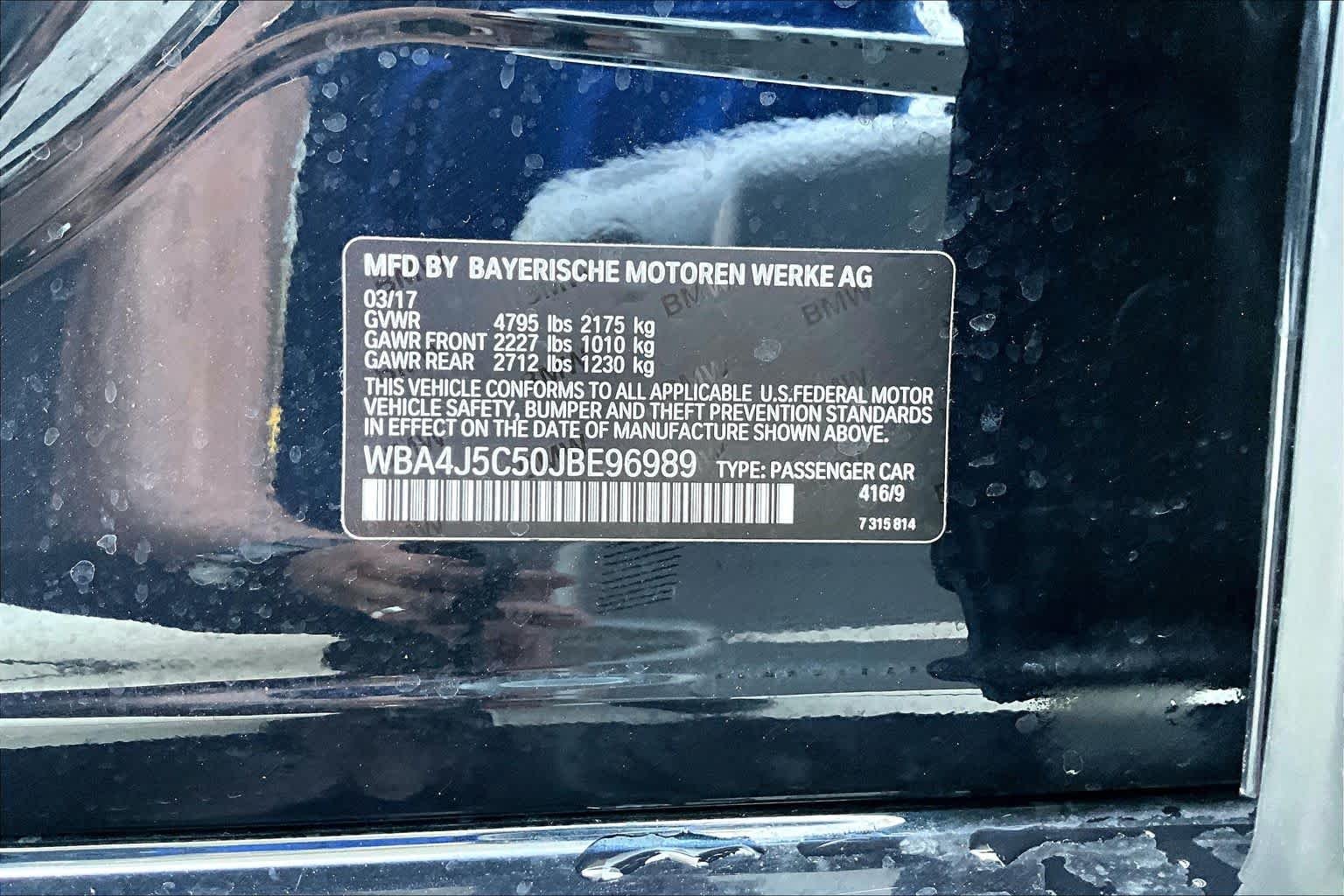 Used 2018 Carbon Black Metallic BMW 440i image 30