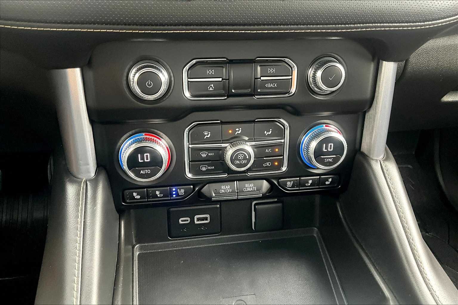 Used 2023 Sterling Metallic GMC SLT image 34