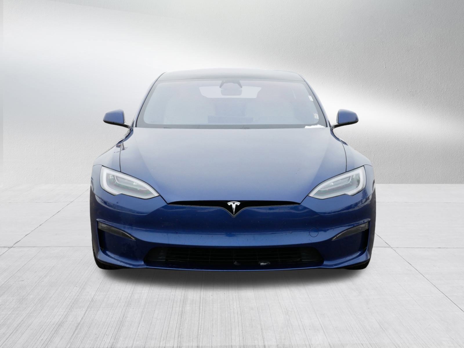 Used 2021 Tesla Model S Plaid with VIN 5YJSA1E69MF442436 for sale in Vadnais Heights, MN