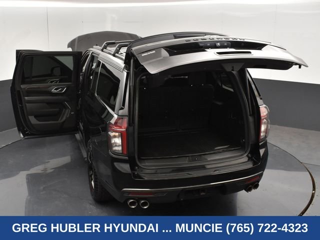 Used 2022 Black Chevrolet Z71 image 39