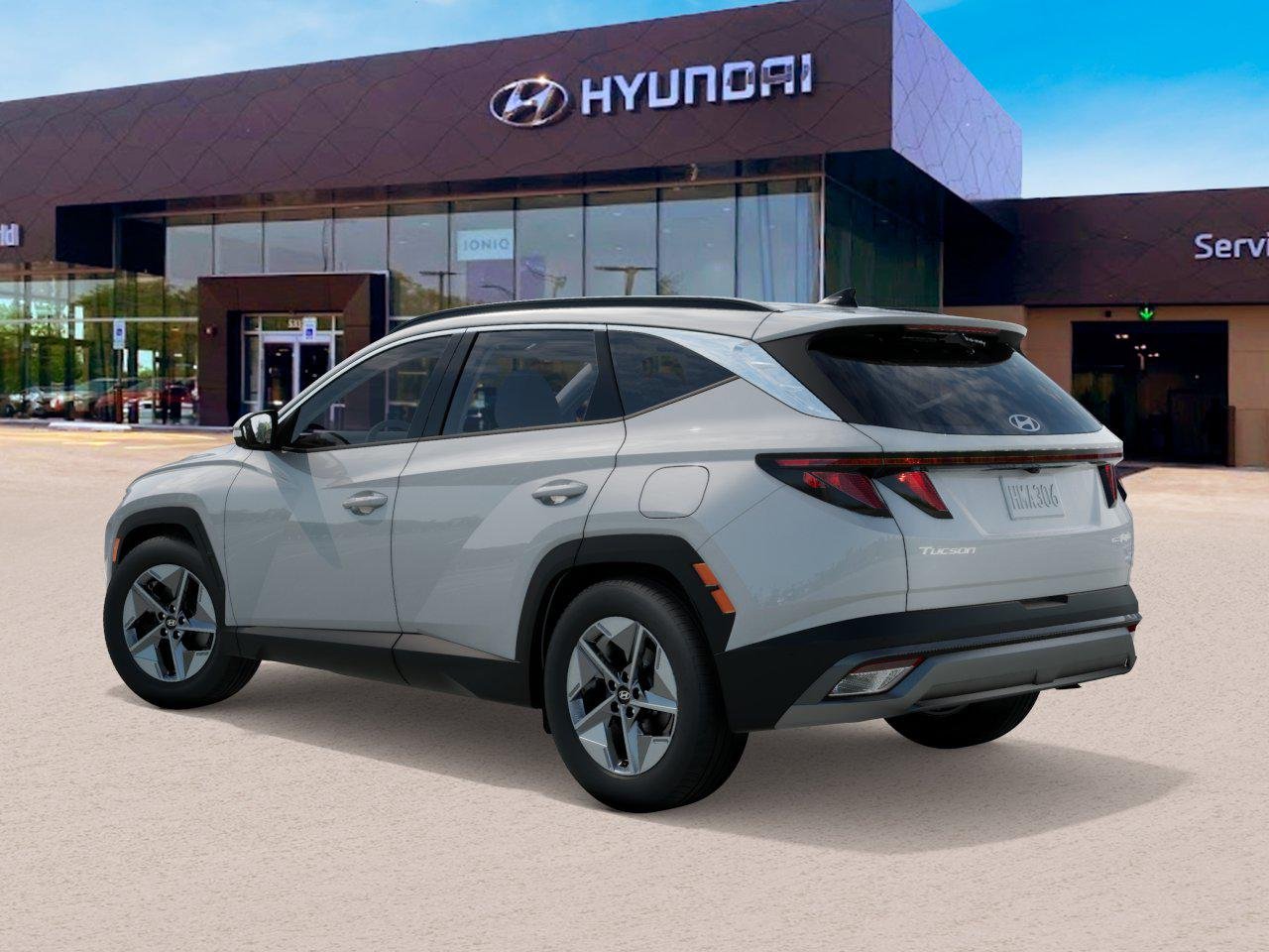 New 2026 Creamy White Pearl Hyundai SEL image 5