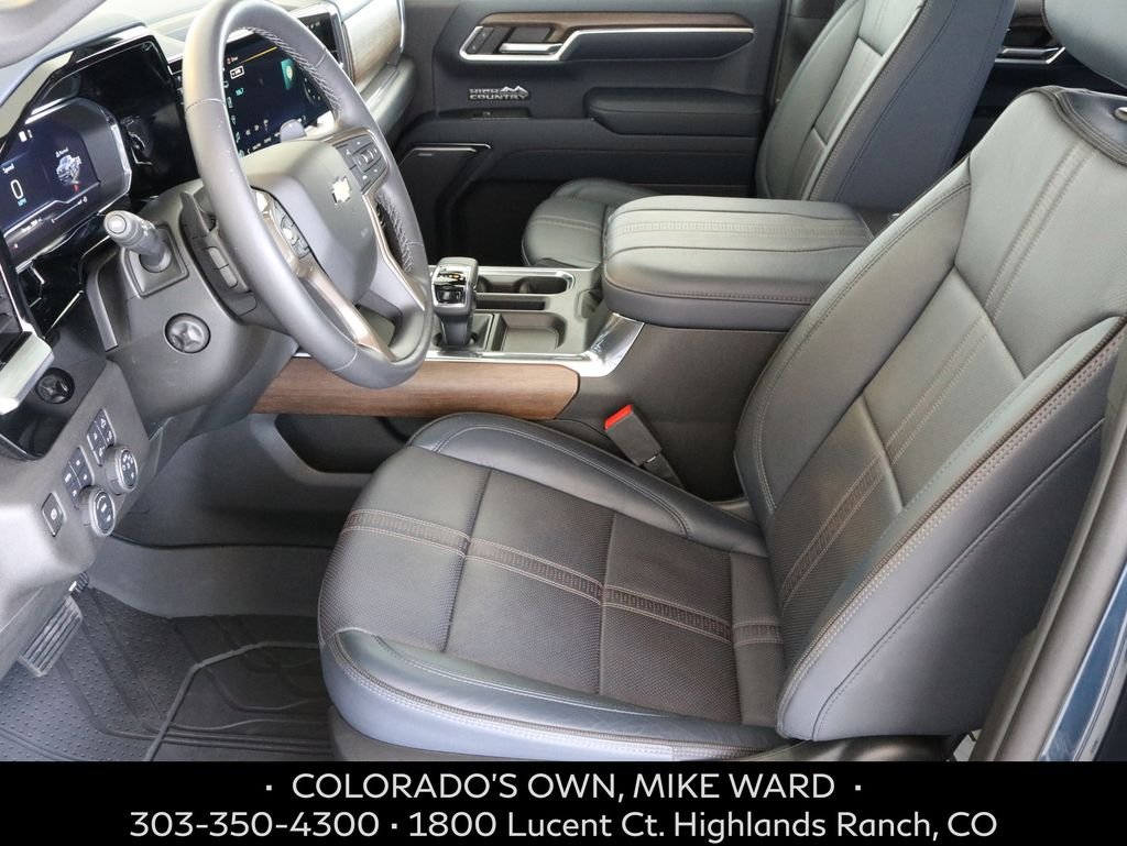 Used 2023 Blue Chevrolet High Country image 6