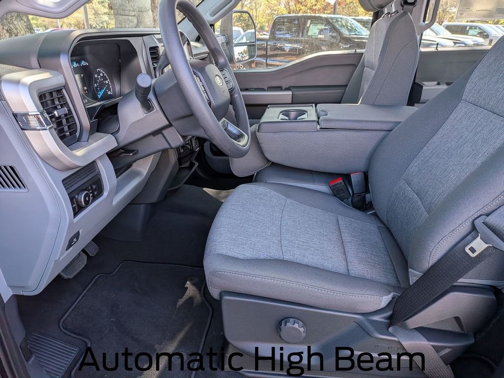 New 2026 Carbonized Gray Metallic Ford F-350® XL image 17