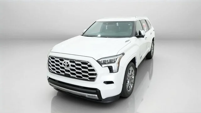 New 2026 Off-white Toyota Capstone image 10