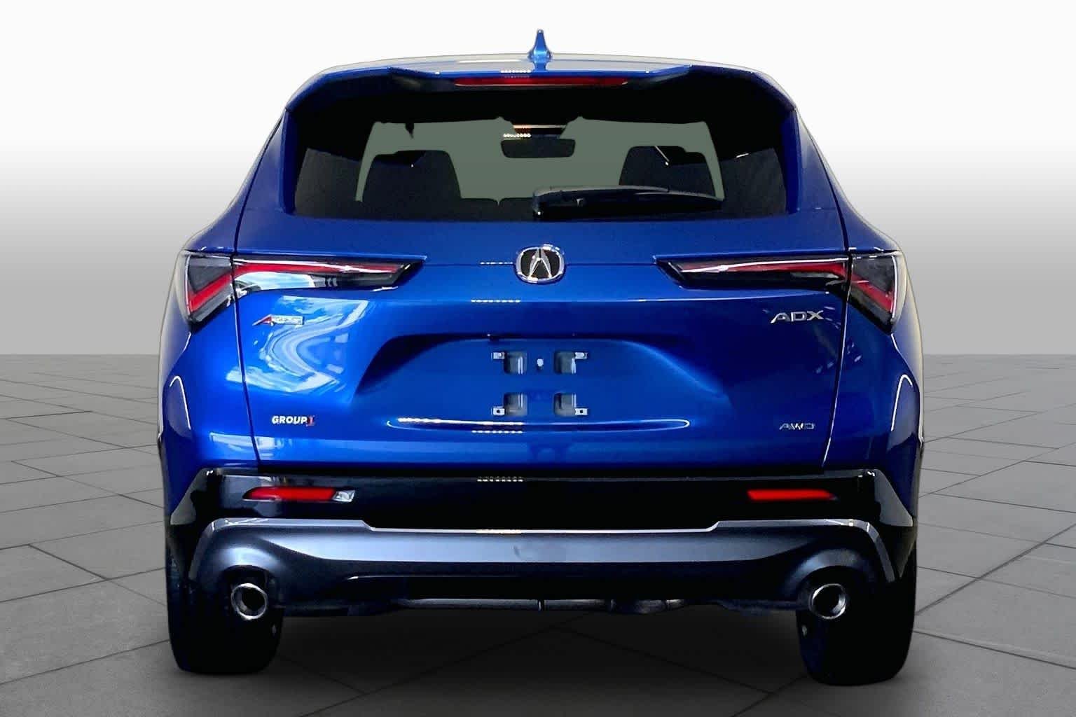 Certified Used 2025 Adriatic Sea Blue Acura With A-Spec Package image 5