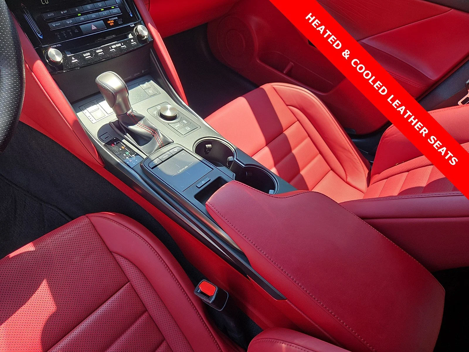 Used 2023 Iridium Lexus IS 350 F SPORT image 25